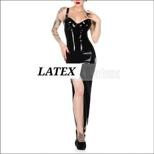 Black Latex Dress - Fetish